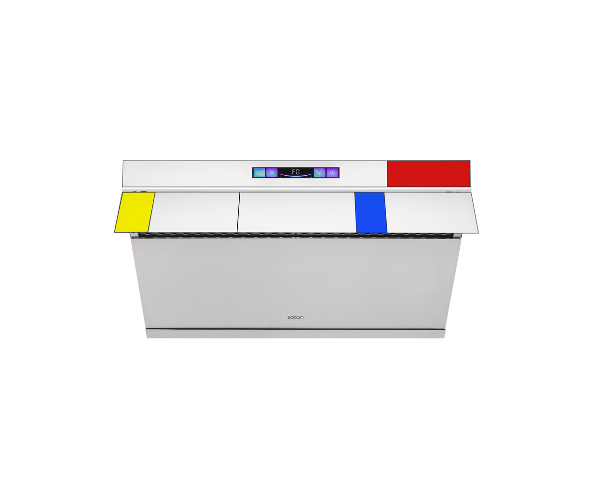 30" Range Hood Mondrian