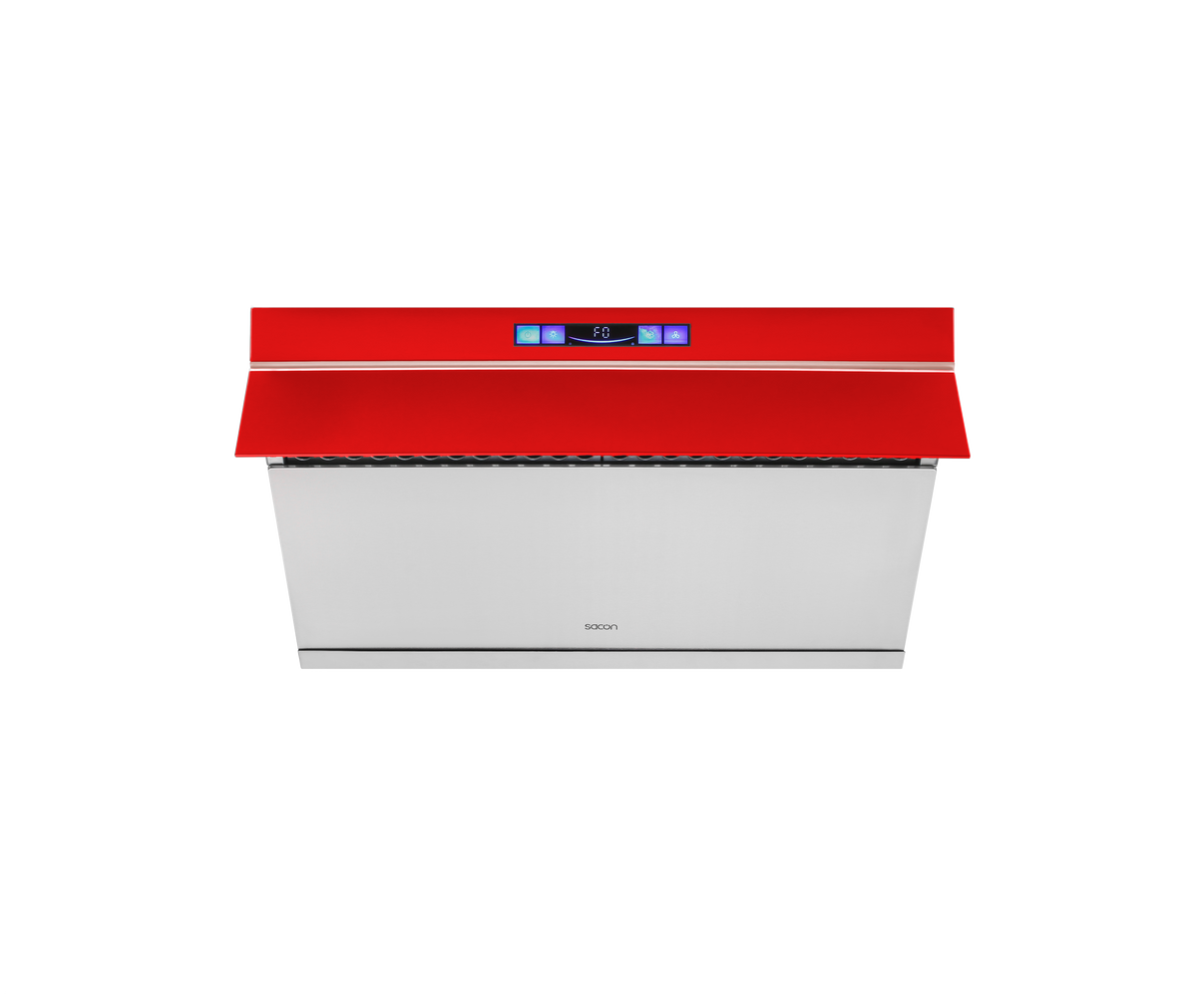 30" Range Hood Red