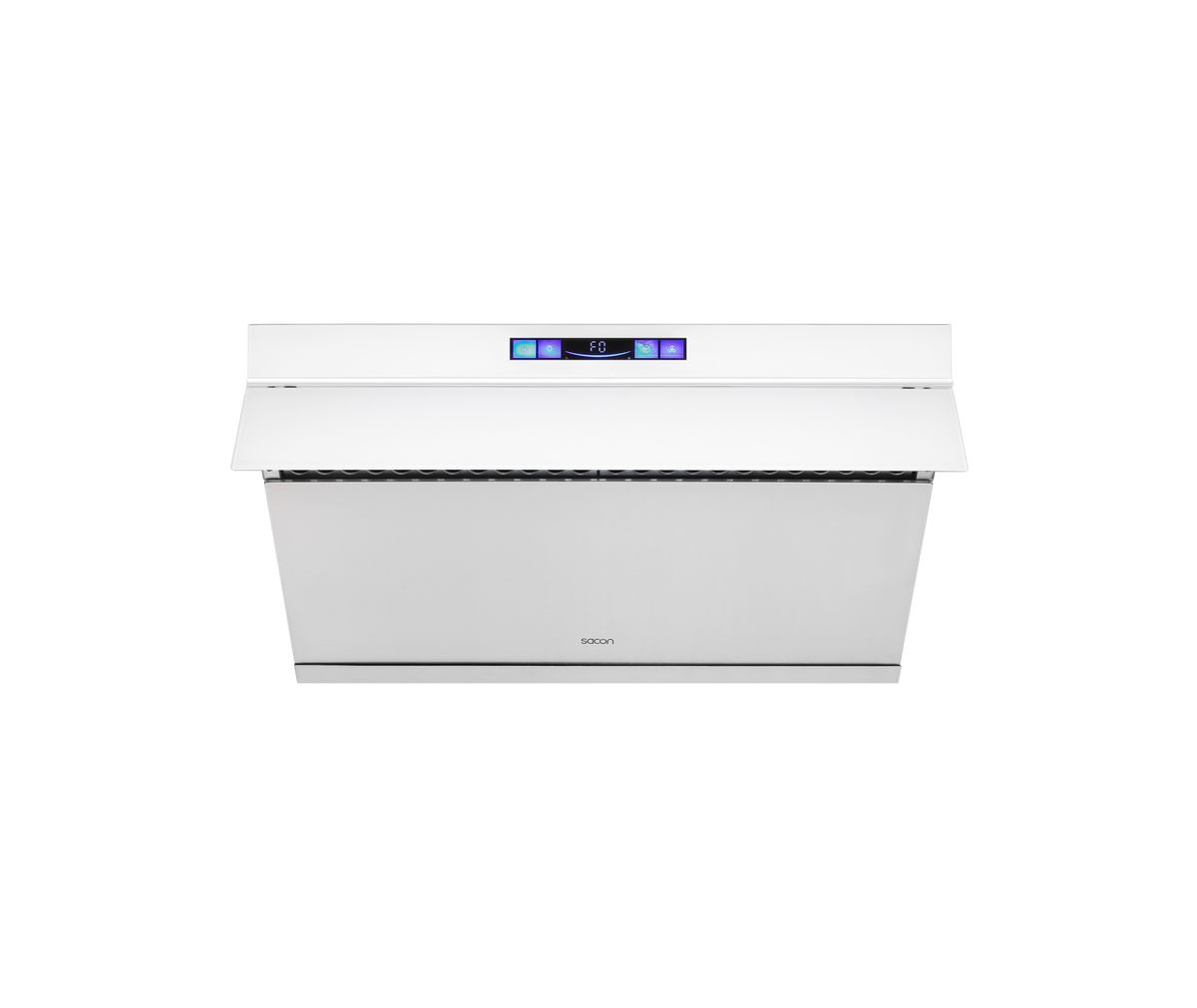 30" Range Hood White