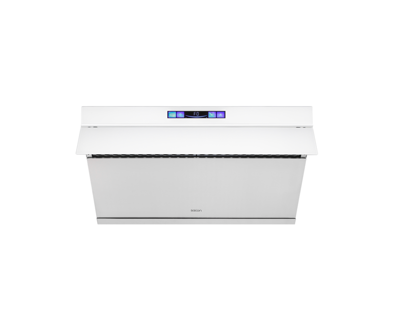 30" Range Hood White