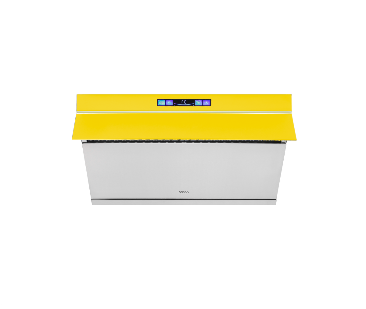 30" Range Hood Yellow