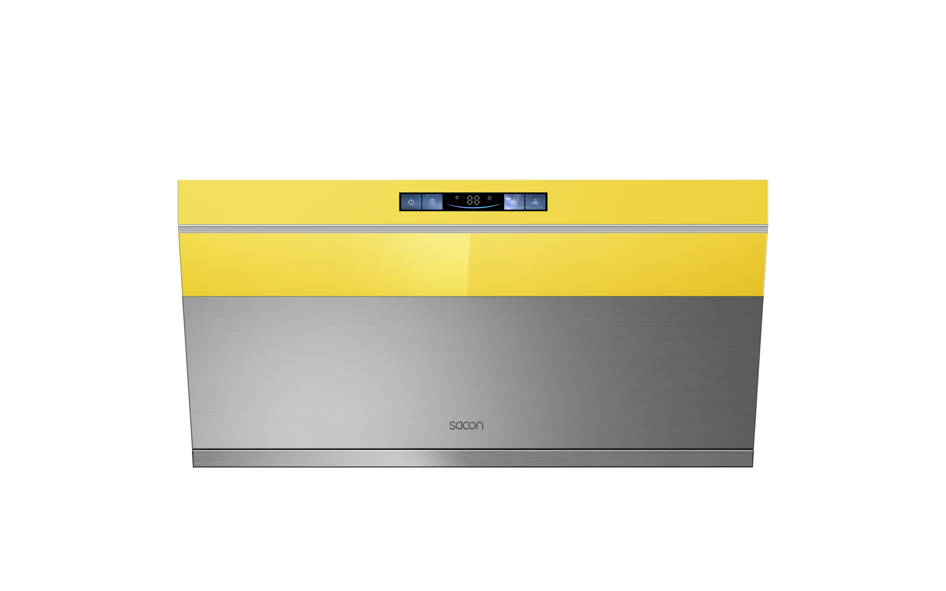 30" Range Hood - Yellow
