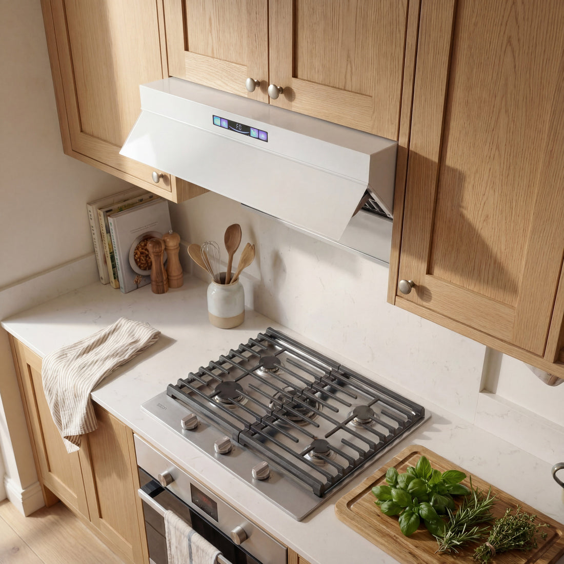 How SACON Kitchen Appliances Help Families Take Control of Their Home Air Quality