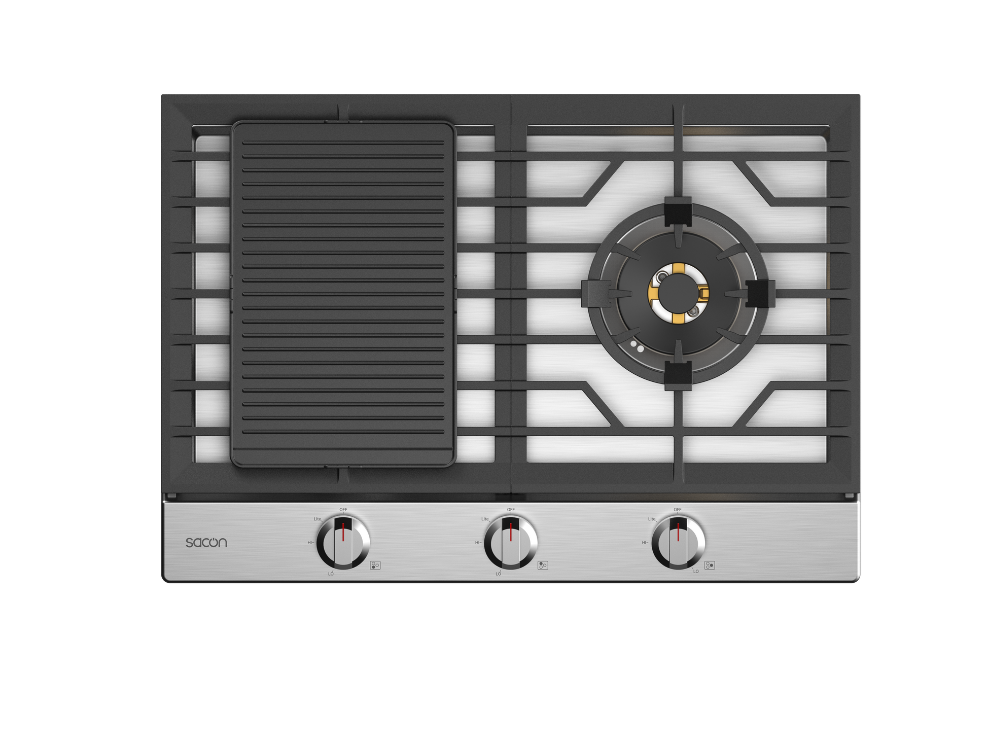30" Cooktop