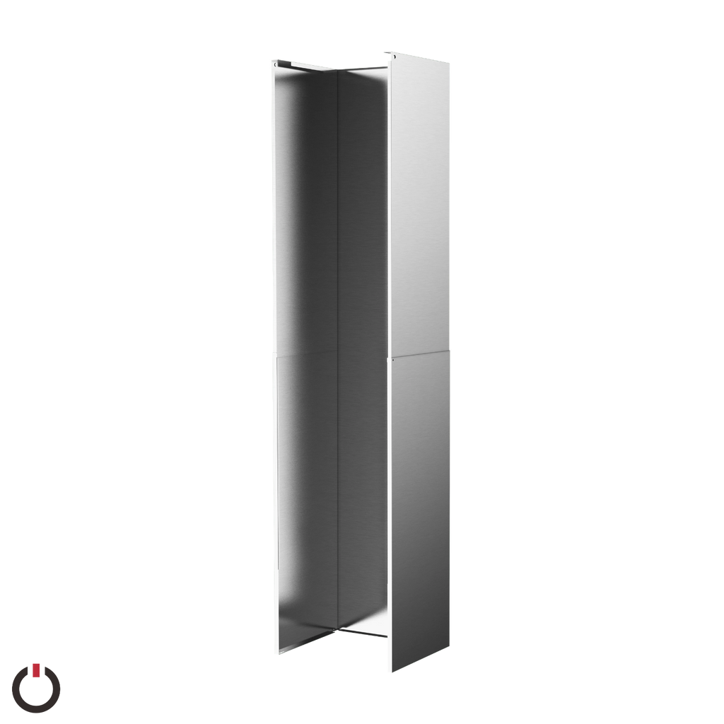 10' Stainless Steel Ceiling Decorative Cover