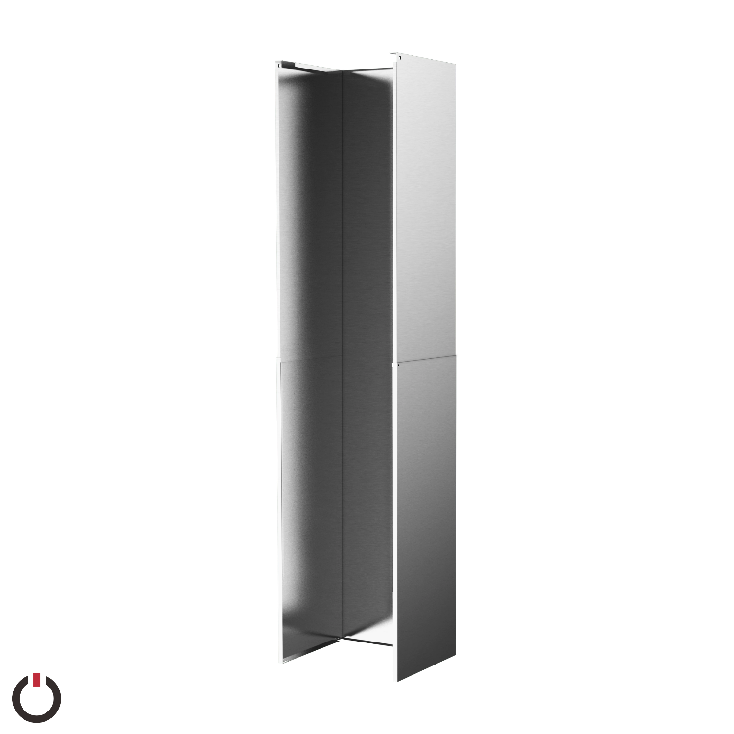 10' Stainless Steel Ceiling Decorative Cover