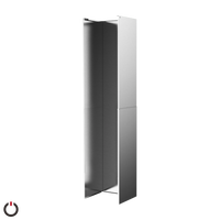 10' Stainless Steel Ceiling Decorative Cover