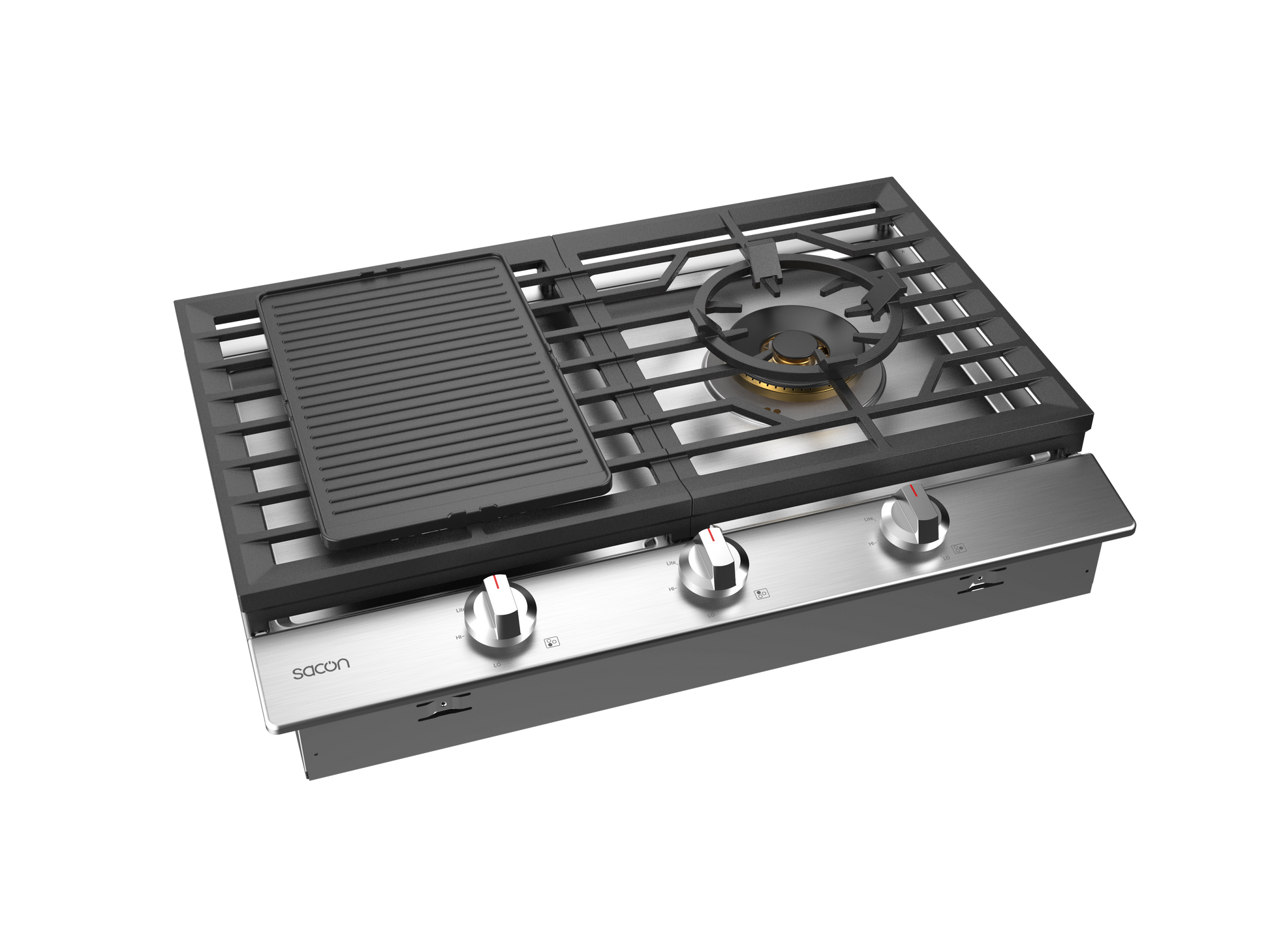 30" Cooktop