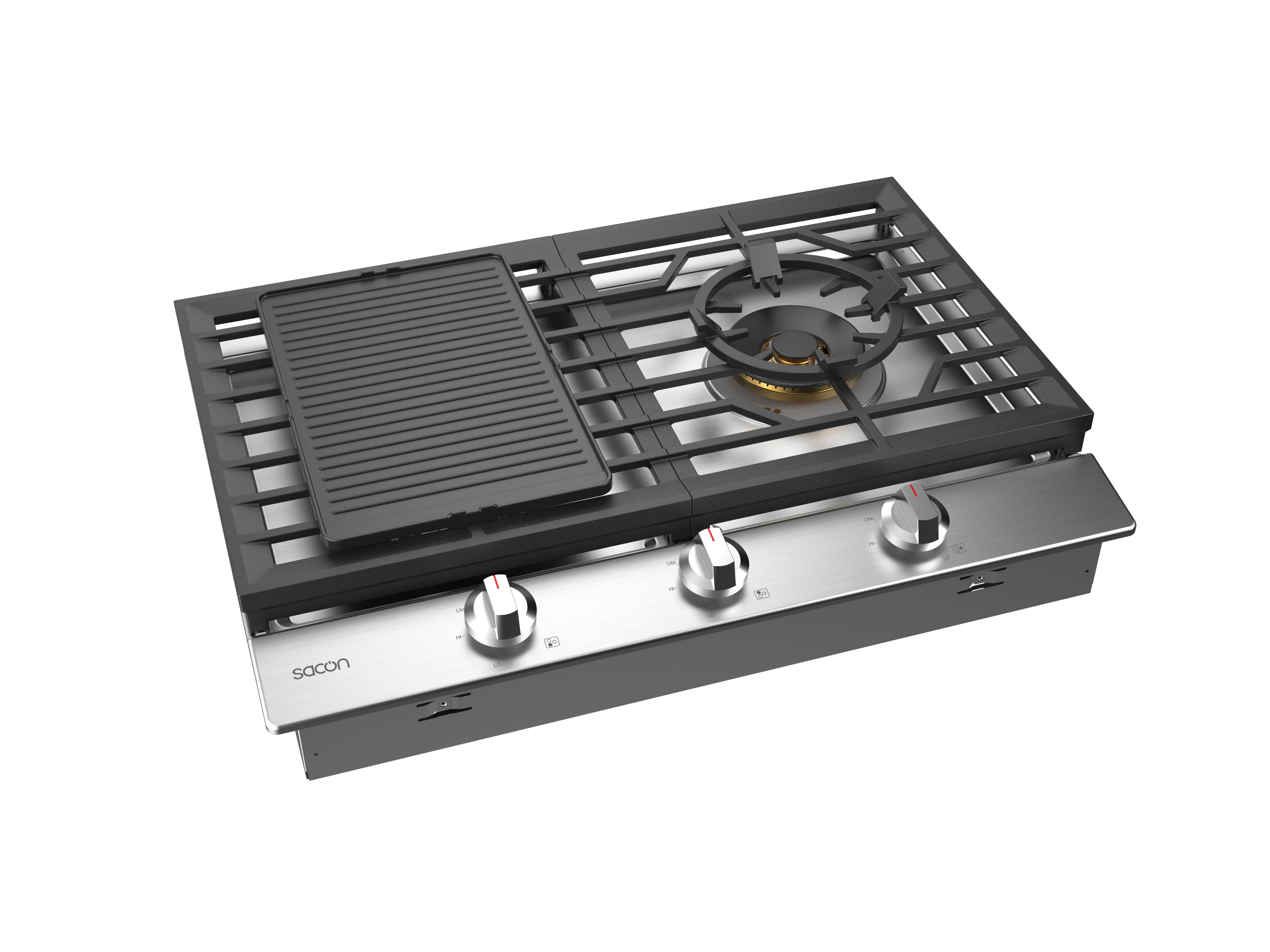 30" Cooktop