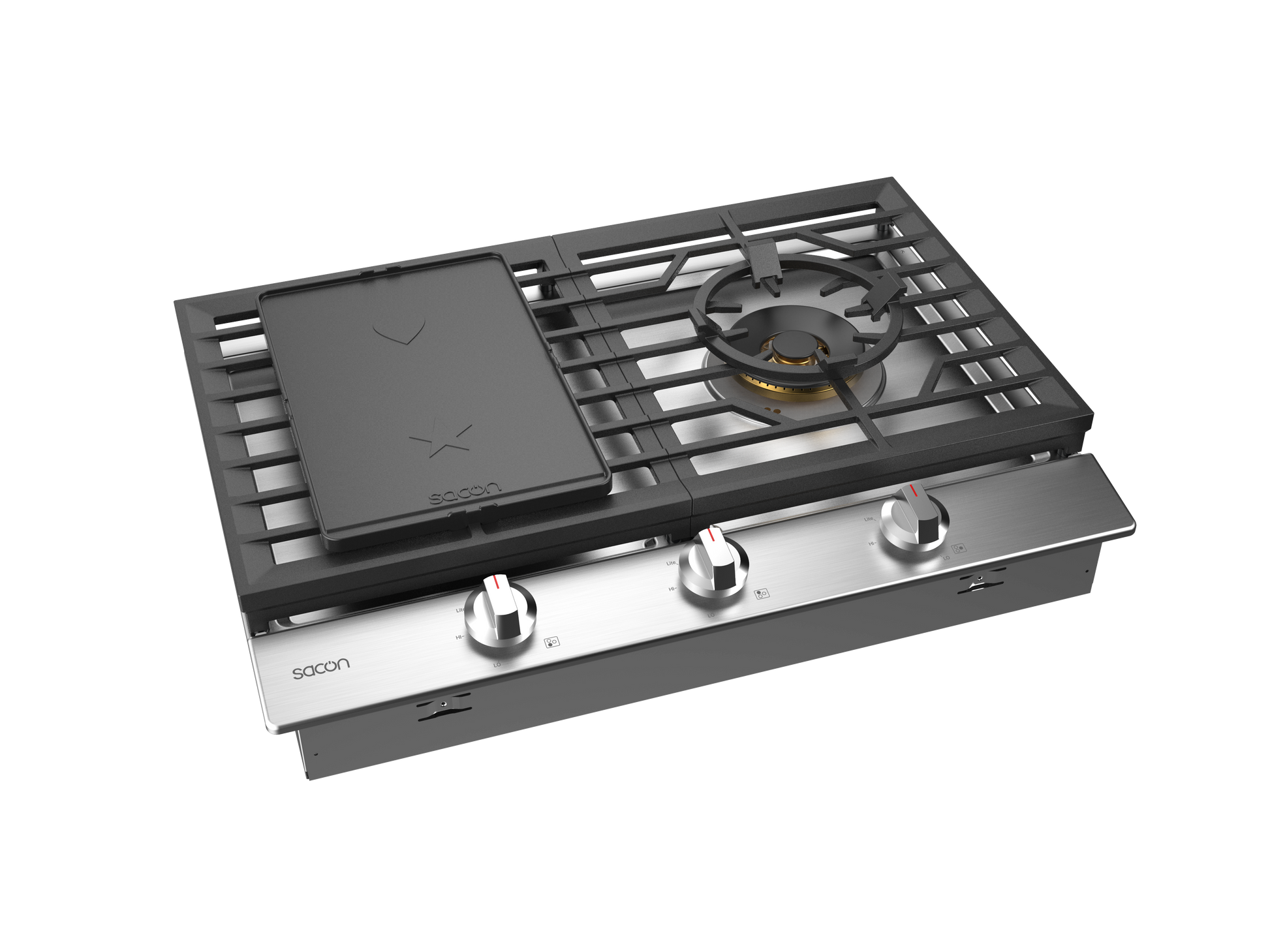 30" Cooktop