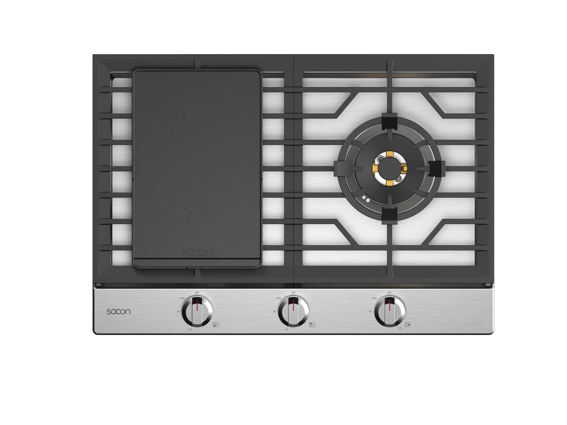 30" Cooktop