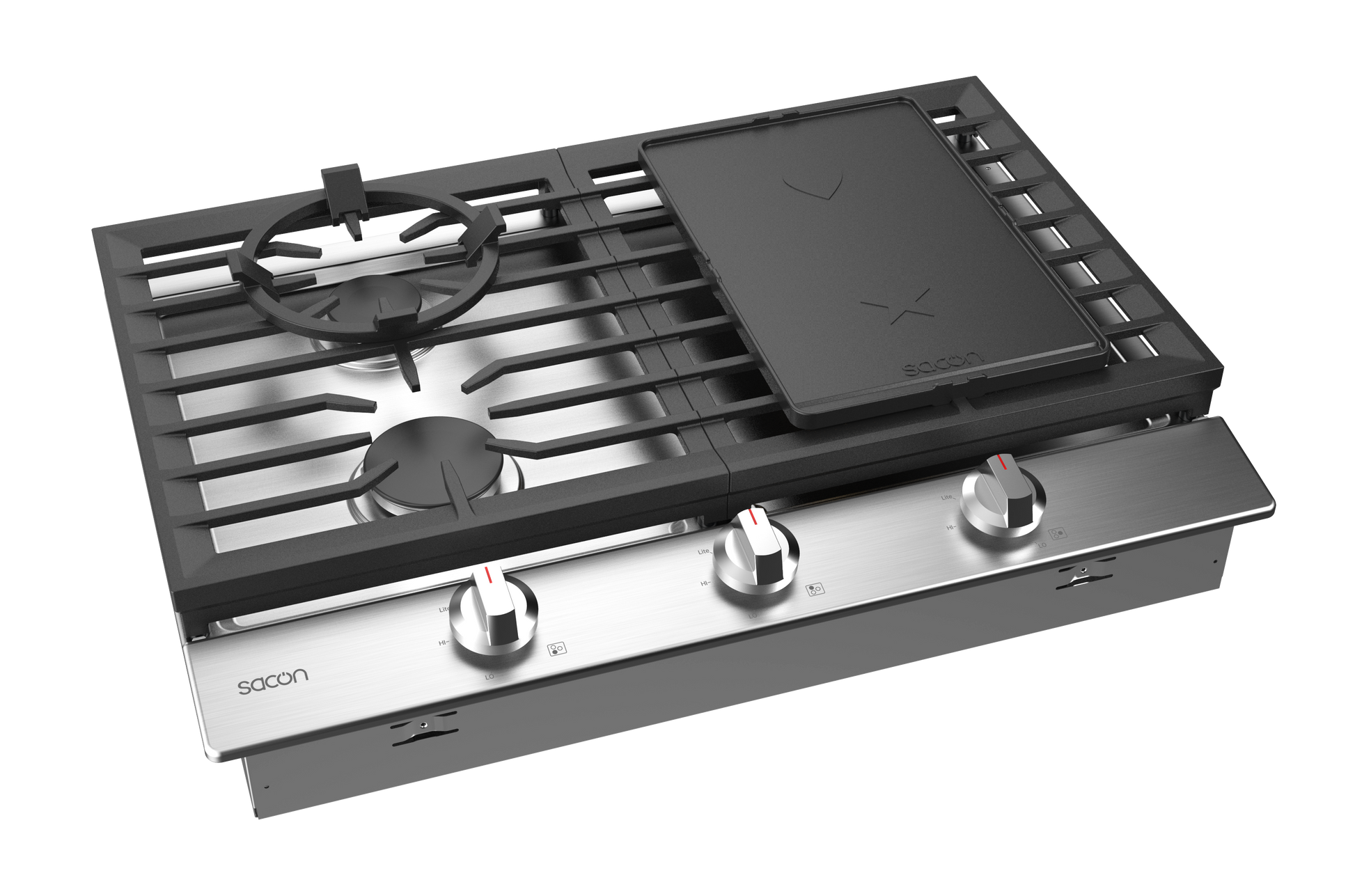30" Cooktop
