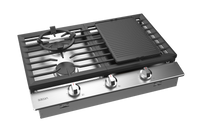 30" Gas Cooktop
