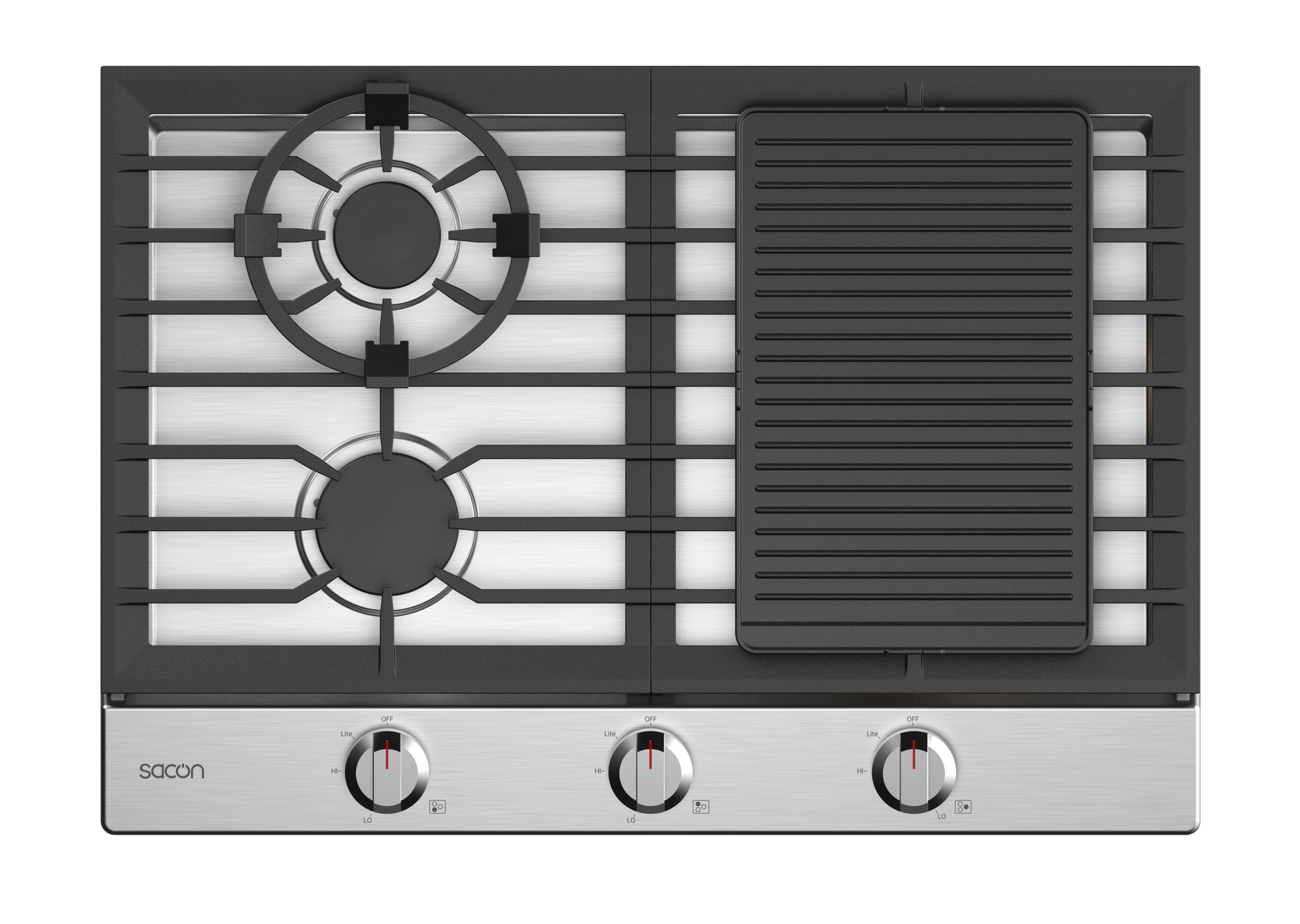 30" Cooktop