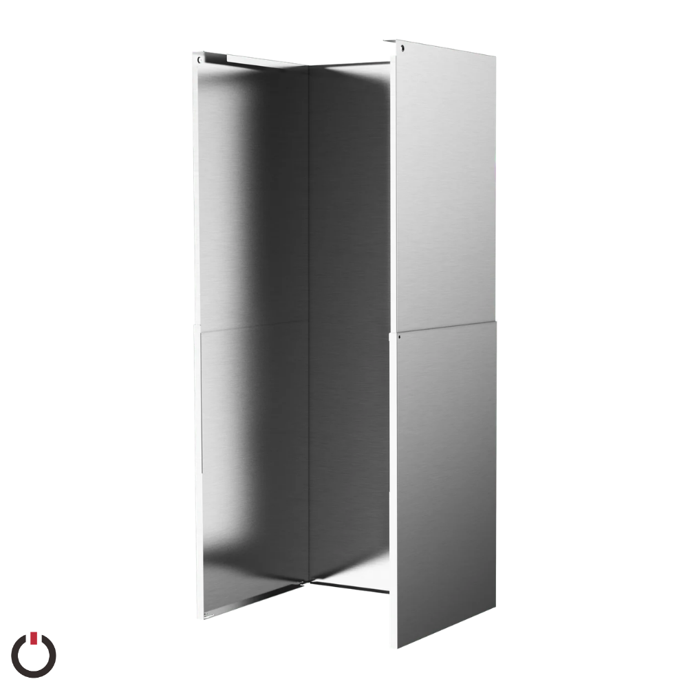 8' Stainless Steel Ceiling Decorative Cover