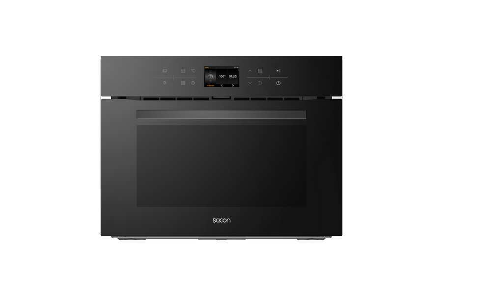 24" Combi Steam Oven - Black