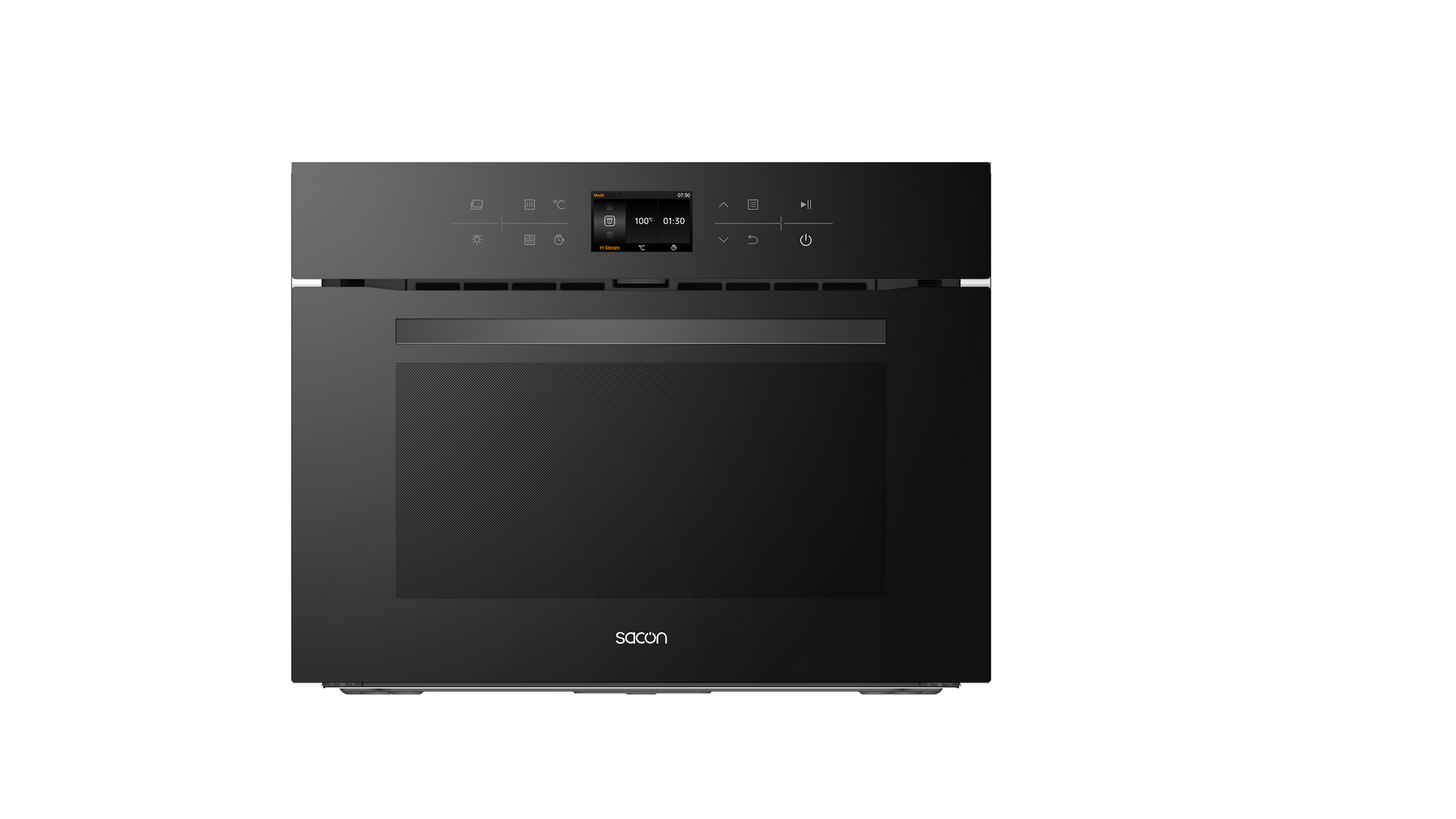 24" Combi Steam Oven - Black