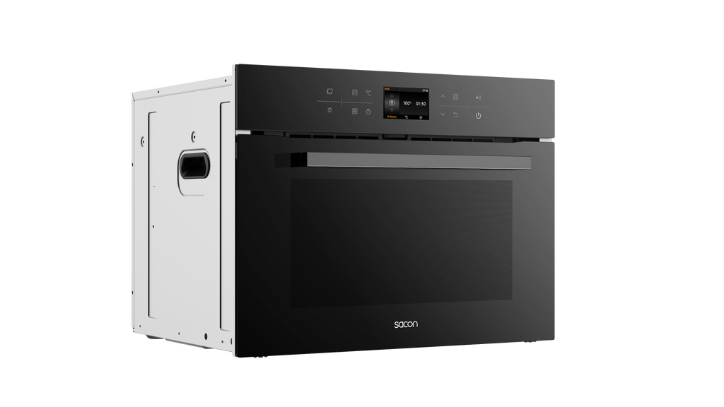 24" Combi Steam Oven - Black