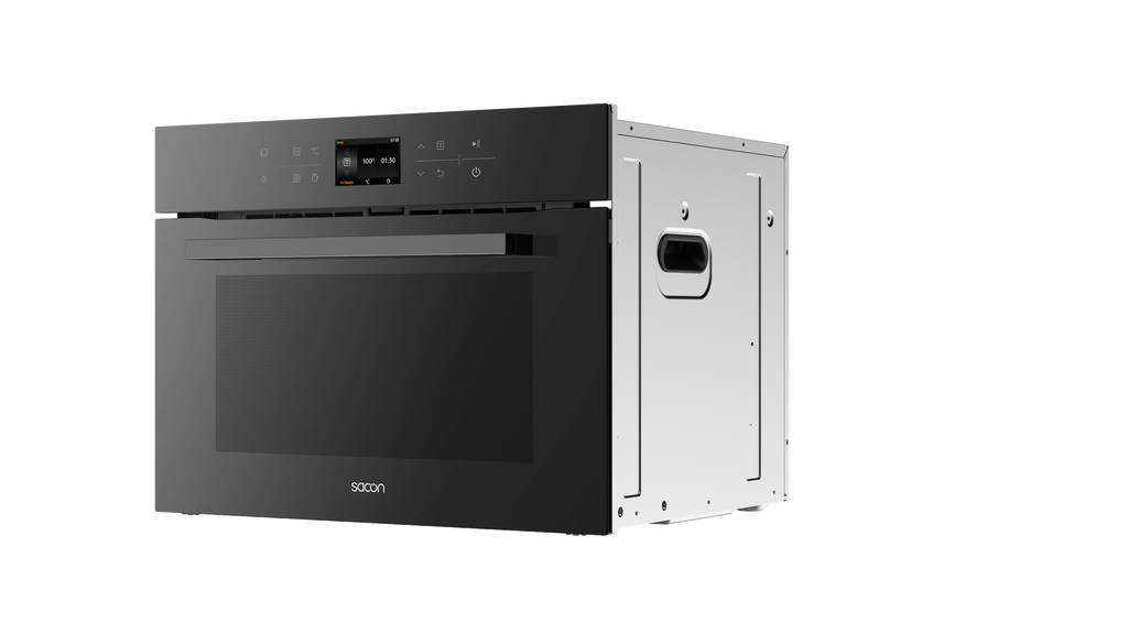 24" Combi Steam Oven - Black