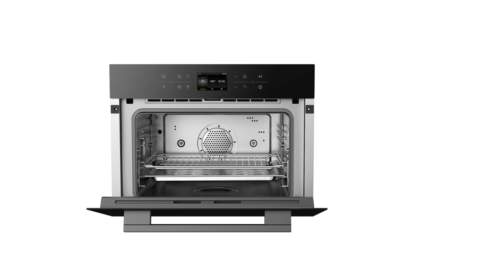 24" Combi Steam Oven - Black