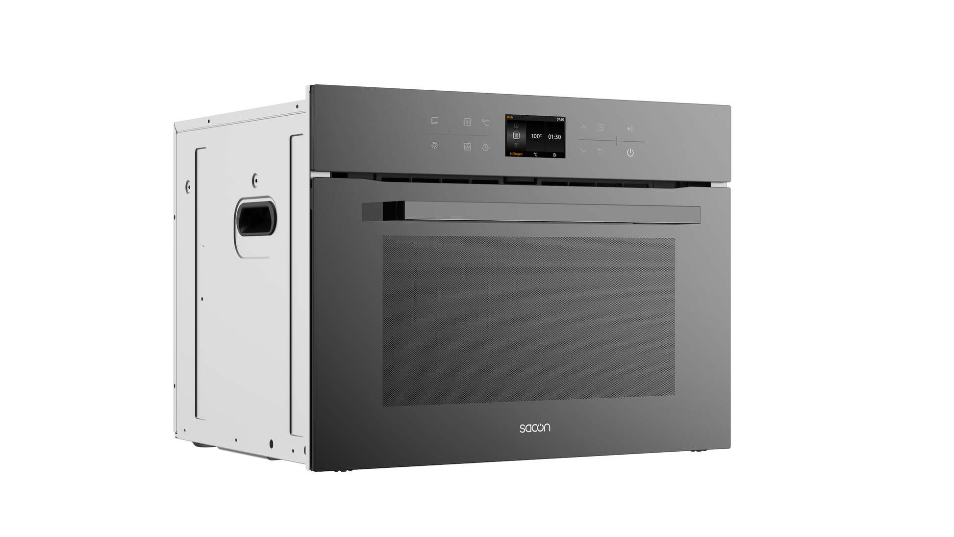 24" Combi Steam Oven - Gray