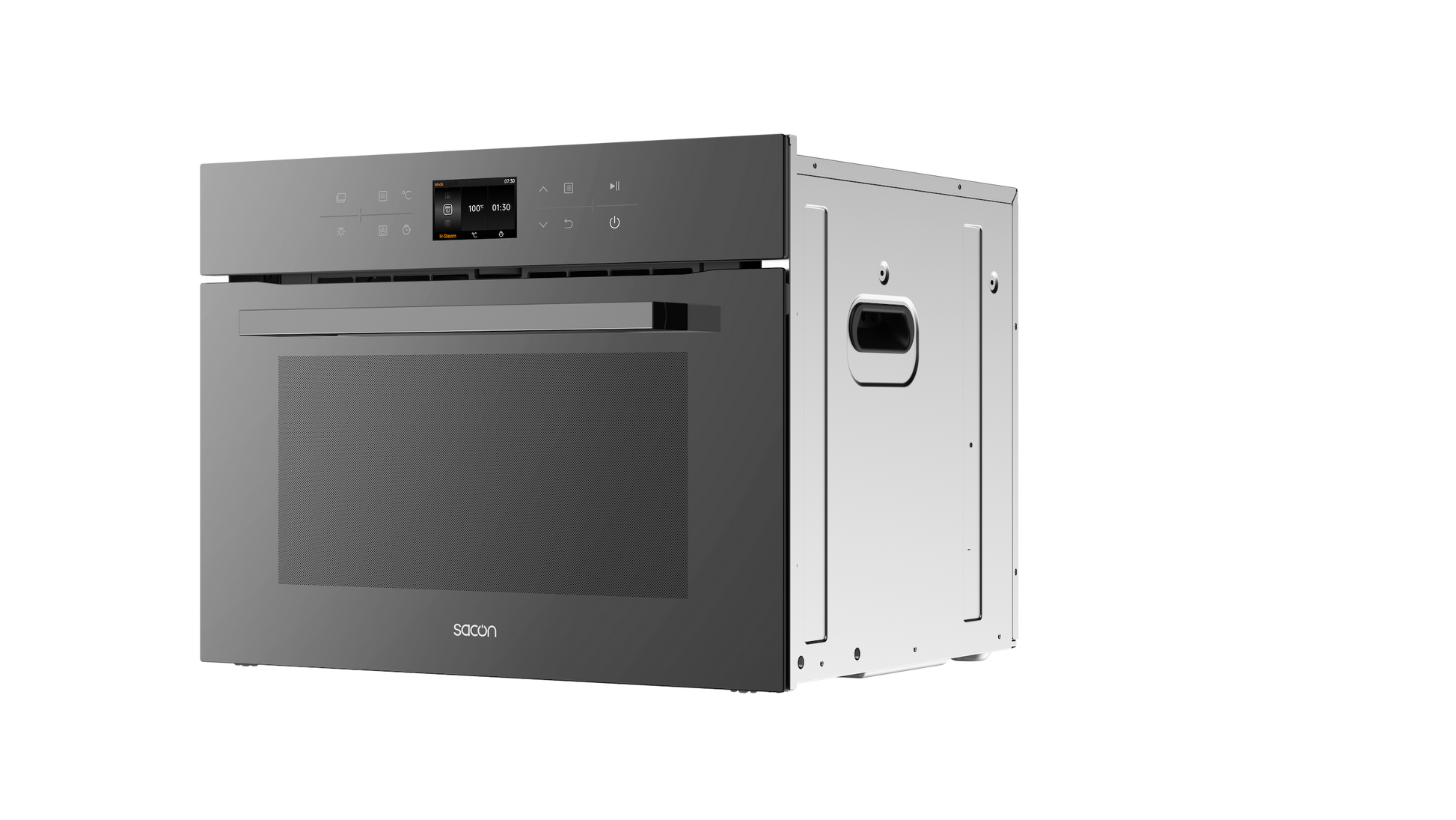 24" Combi Steam Oven - Gray