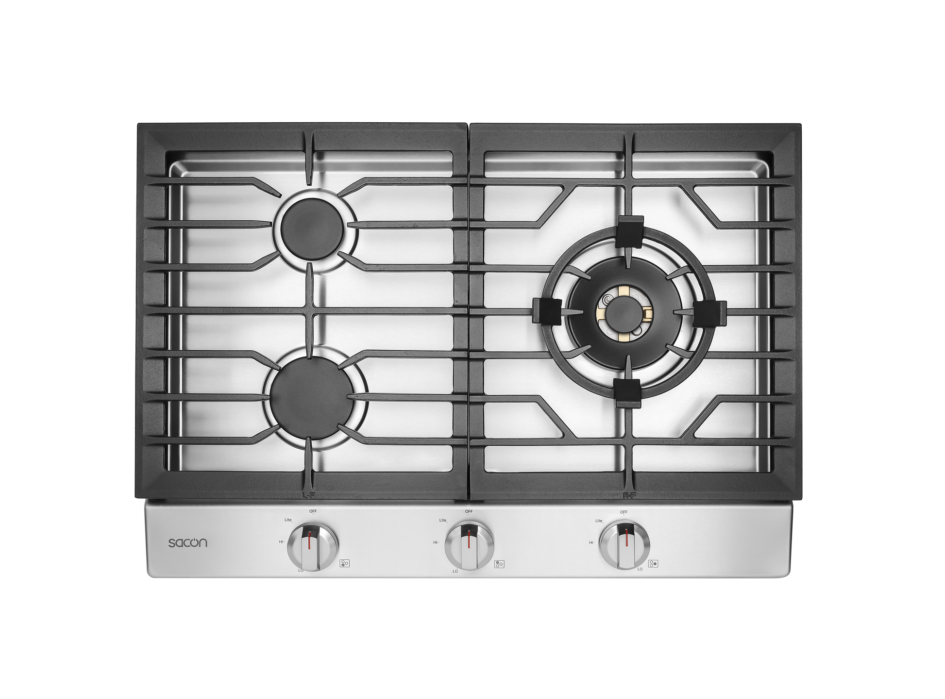 30" Gas Cooktop