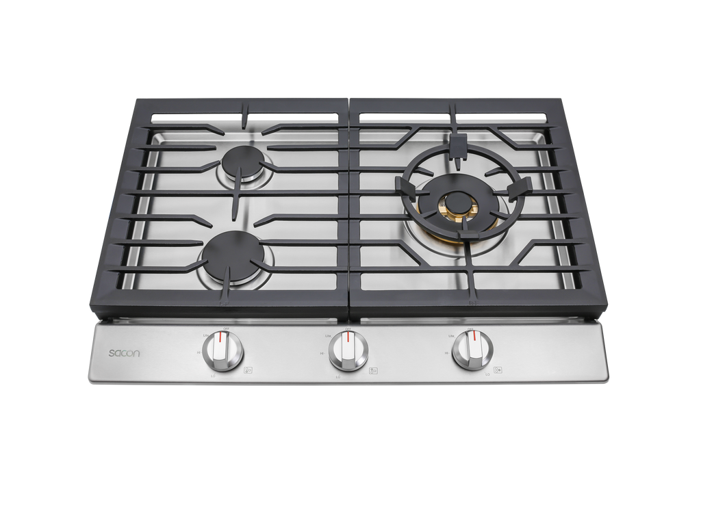30" Gas Cooktop