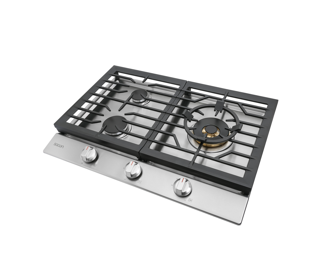 30" Gas Cooktop