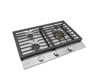 30" Gas Cooktop