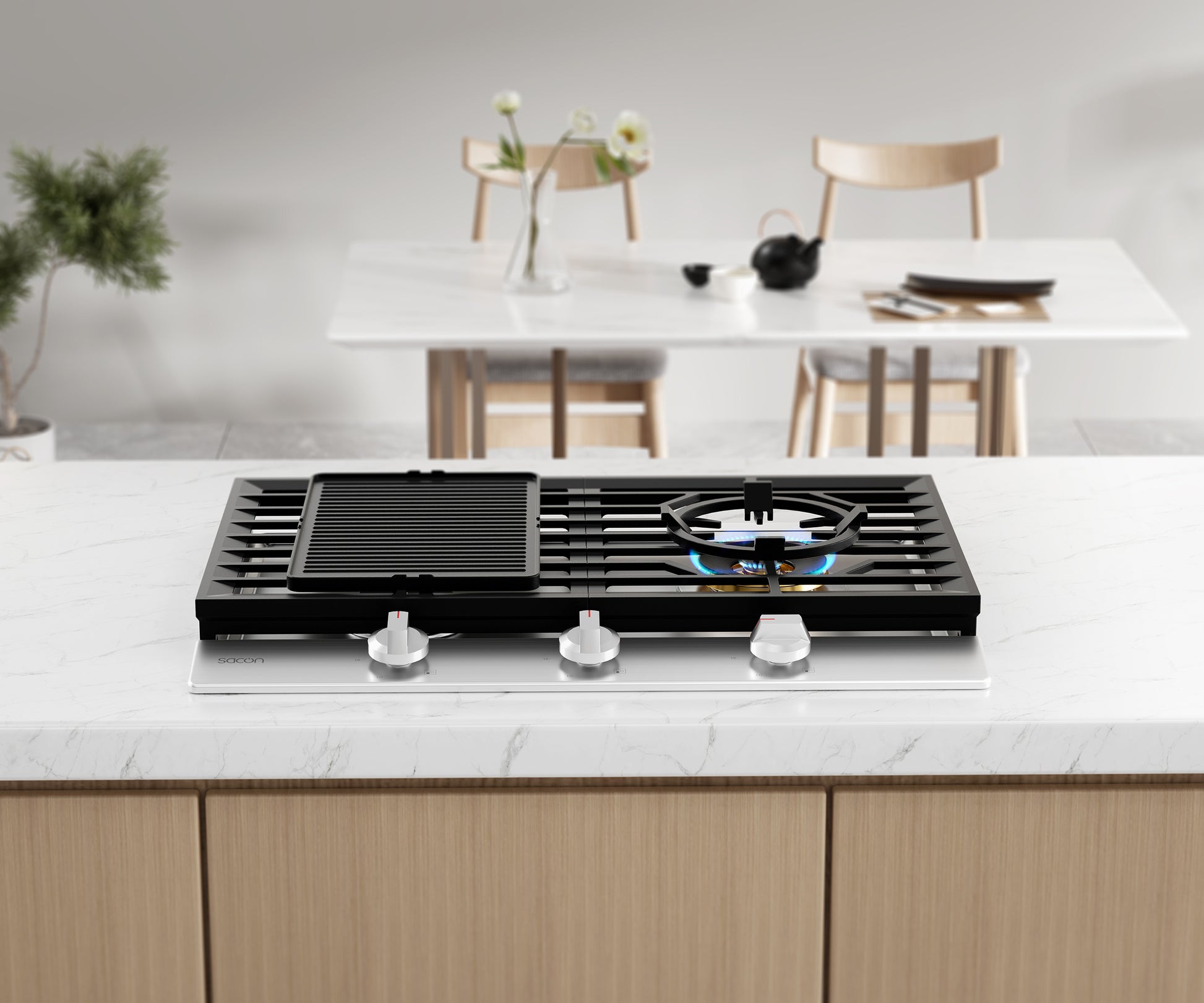 30" Gas Cooktop Type-B