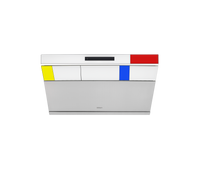 30" Range Hood Mondrian