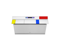 30" Range Hood Mondrian