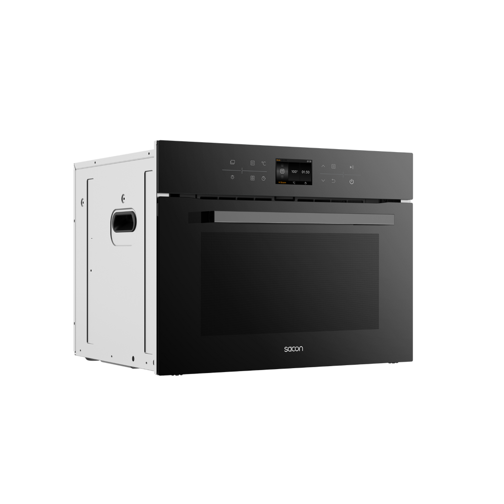 24" Combi Steam Oven - Black