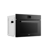 24" Combi Steam Oven - Black