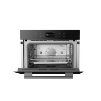 24" Combi Steam Oven - Black