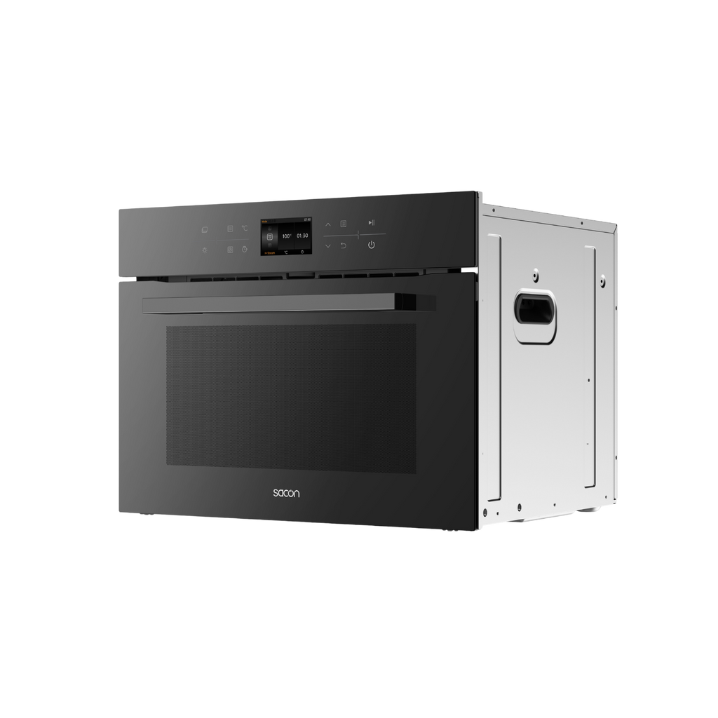 24" Combi Steam Oven - Black