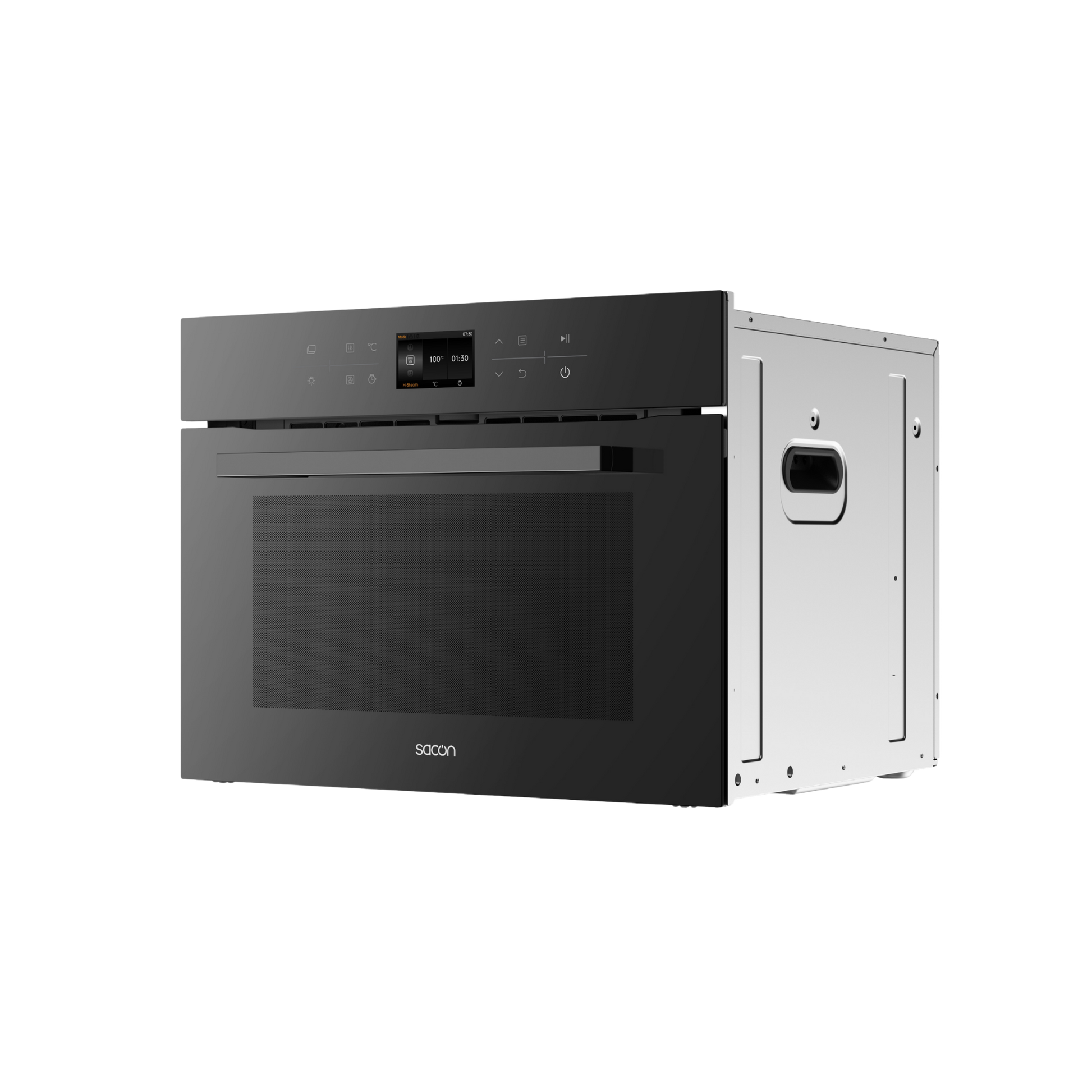 24" Combi Steam Oven - Black