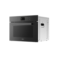24" Combi Steam Oven - Black