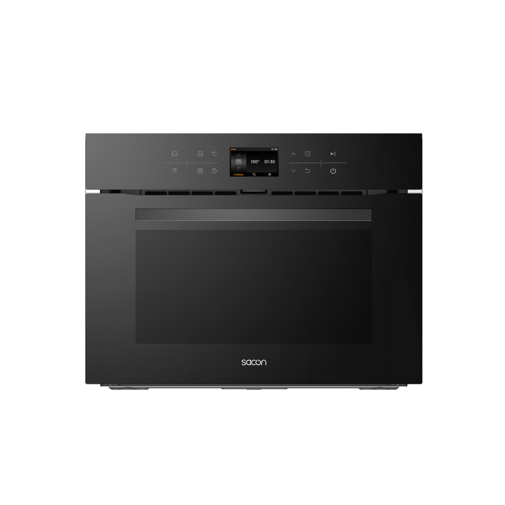 24" Combi Steam Oven - Black