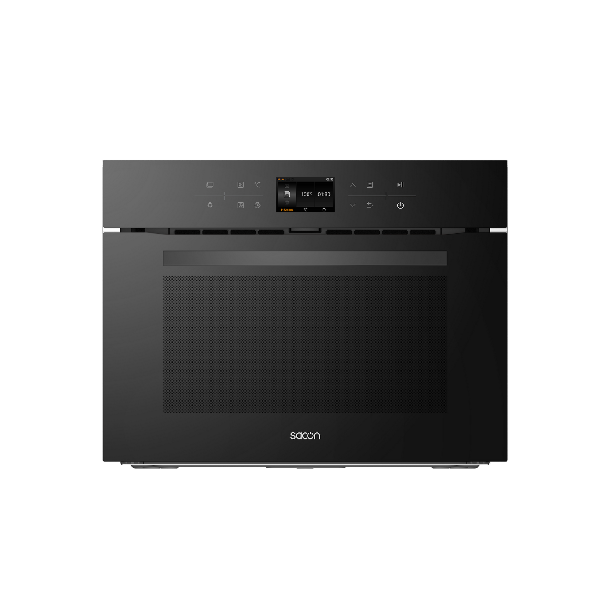 24" Combi Steam Oven - Black