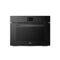 24" Combi Steam Oven - Black