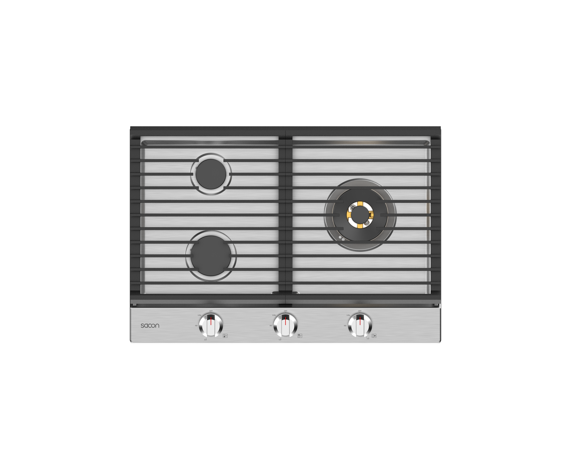 30" Cooktop  Type-B