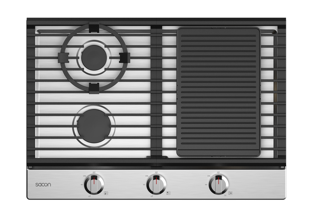 30" Cooktop  Type-B