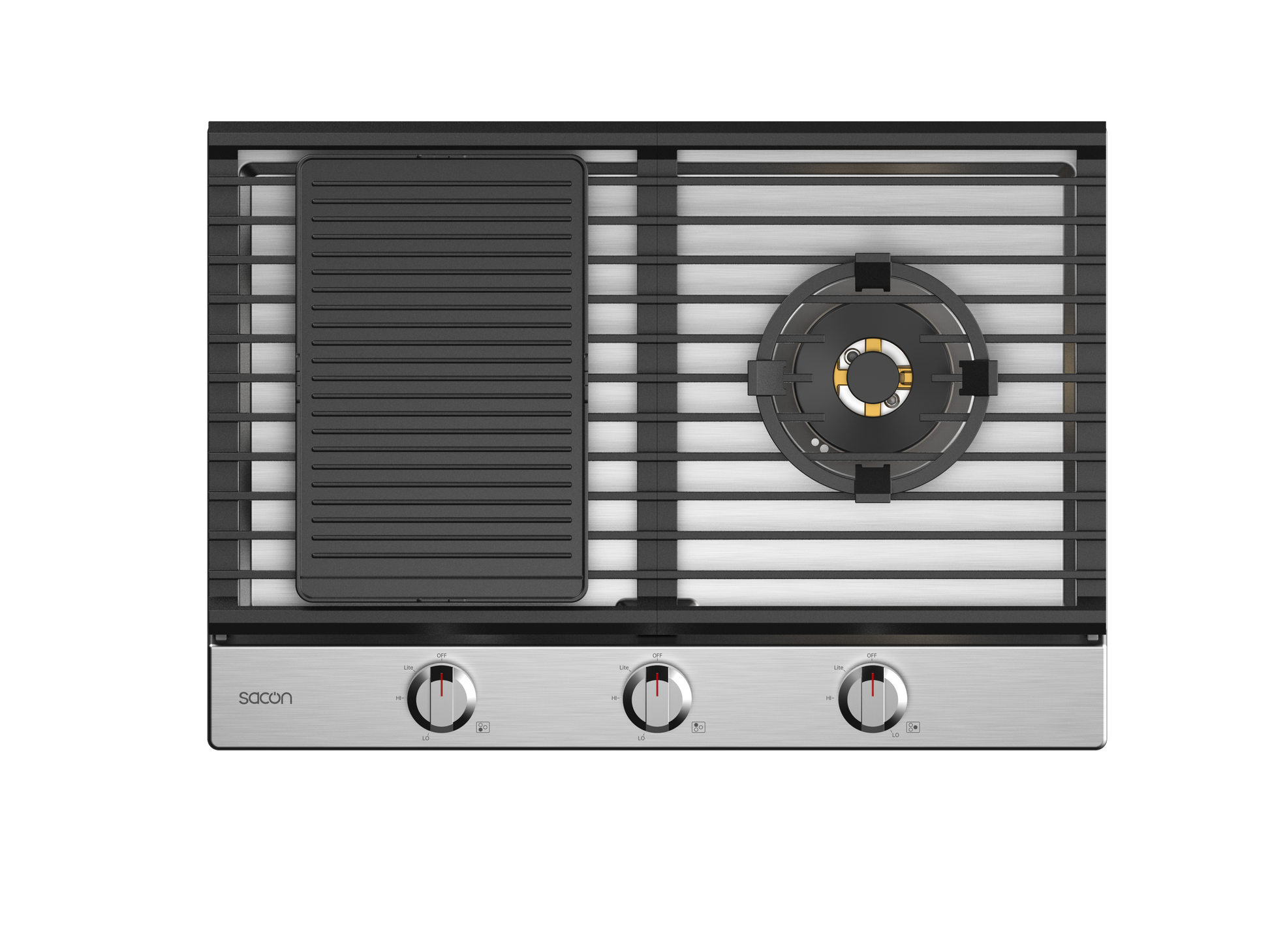30" Cooktop  Type-B