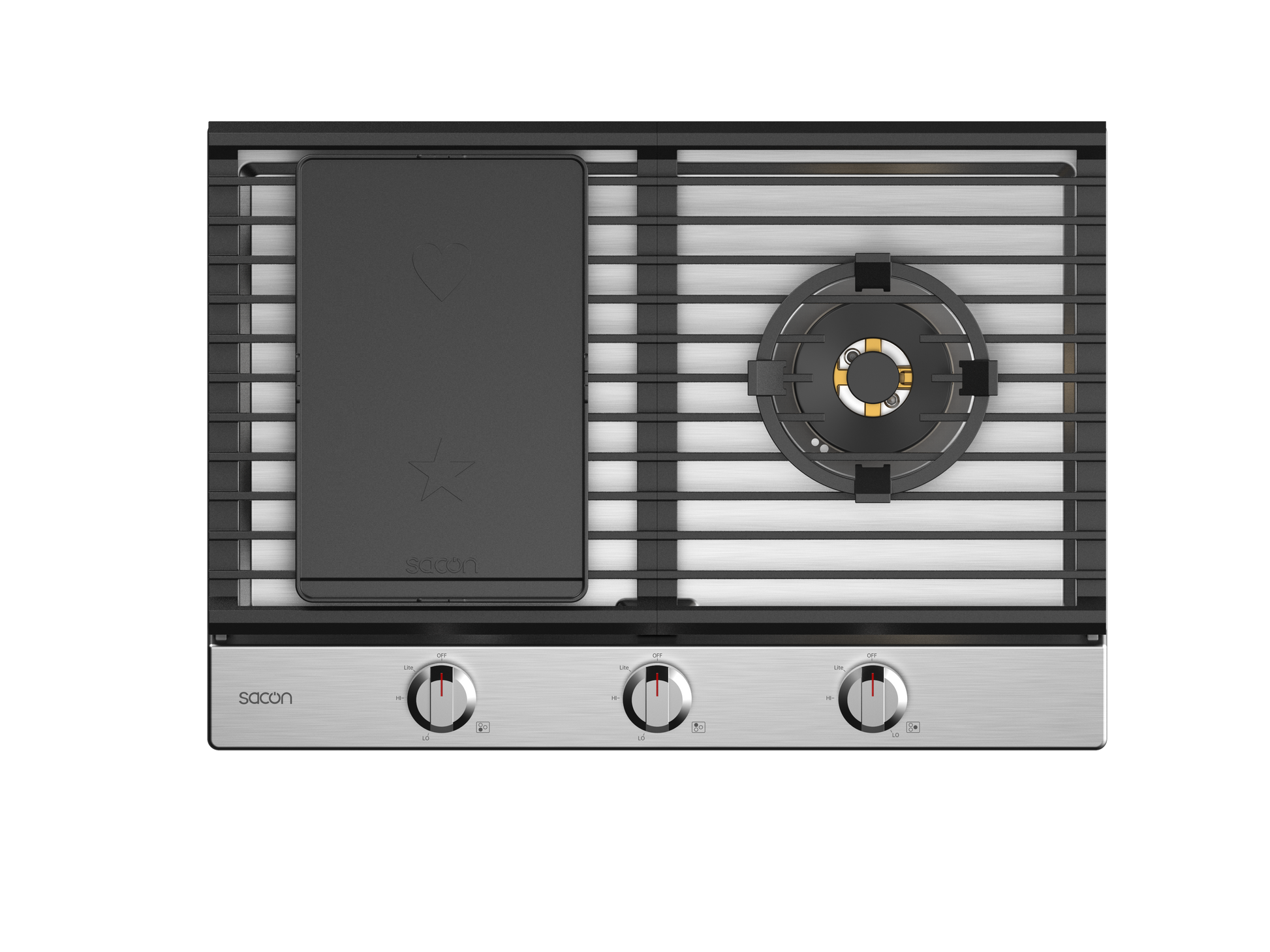 30" Cooktop  Type-B