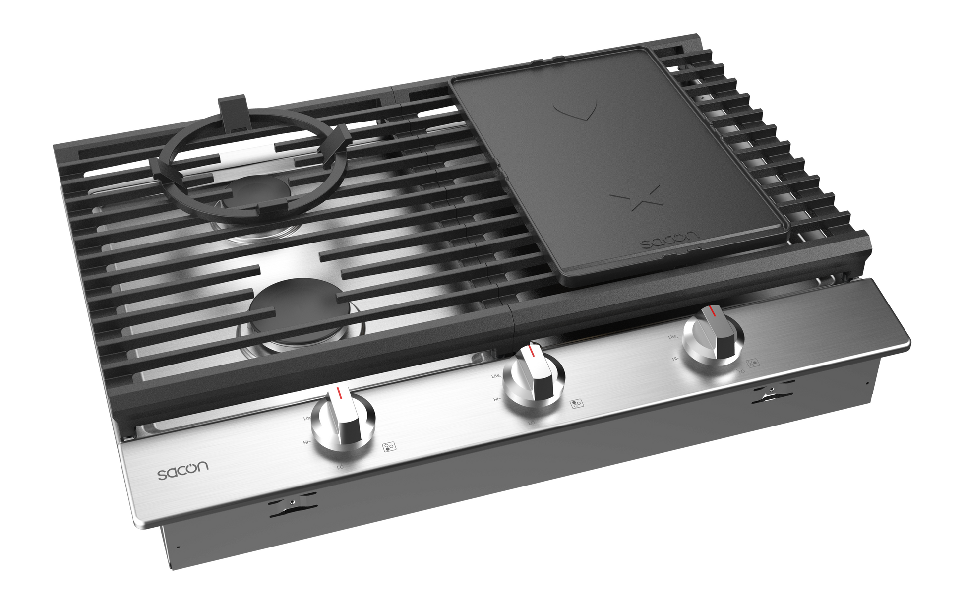 30" Cooktop  Type-B