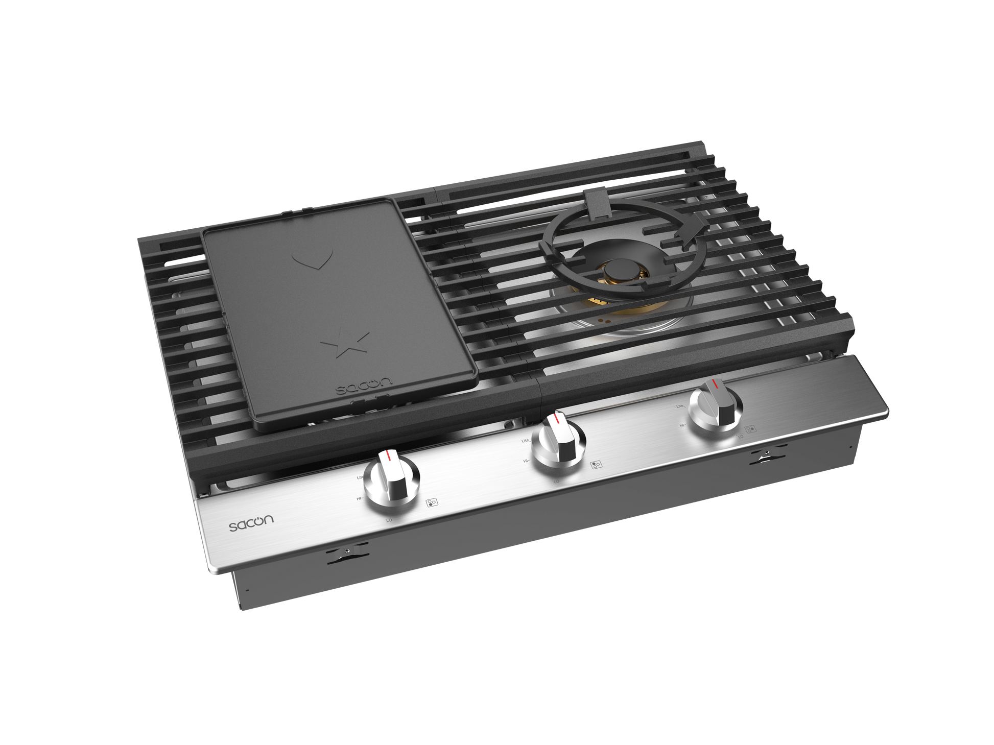 30" Cooktop  Type-B