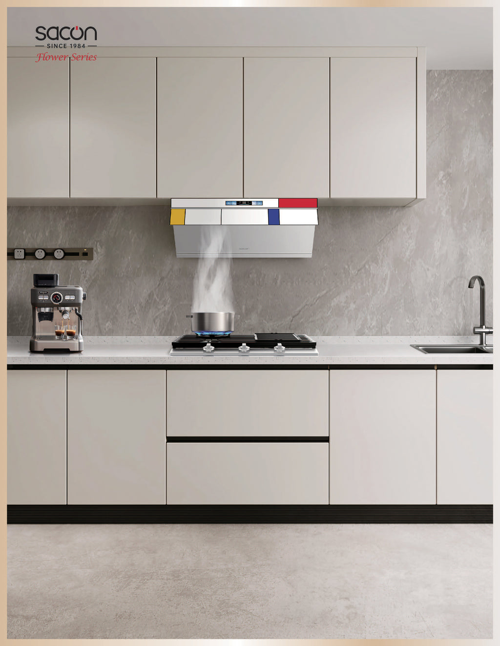 30" Range Hood - Mixed