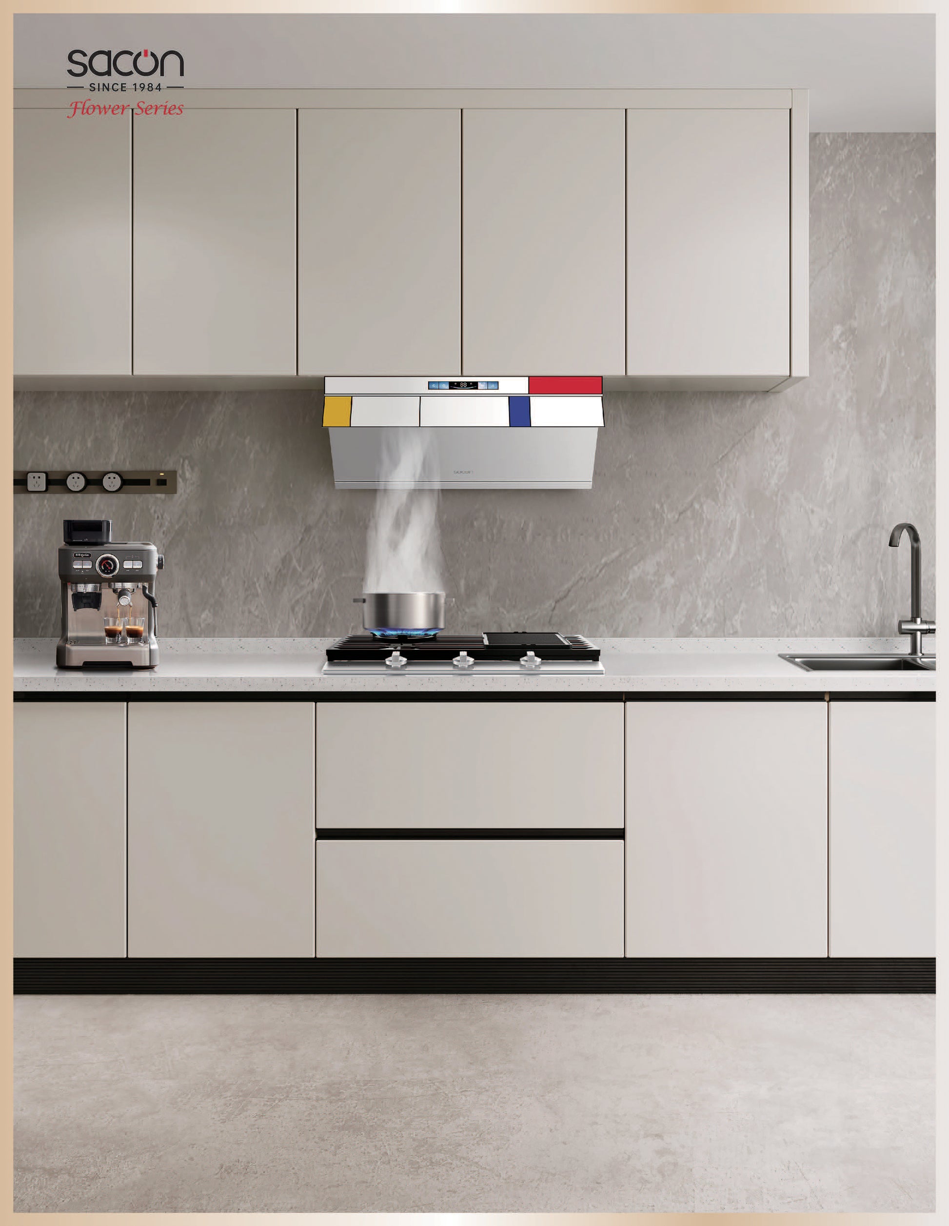 30" Range Hood - Mixed